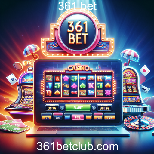 A Revolução dos Cassinos Online: 361 Bet e o Futuro do Entretenimento Digital