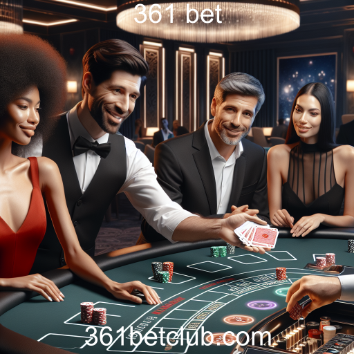 Experiência Imperdível: Jogos Ao Vivo na 361 Bet