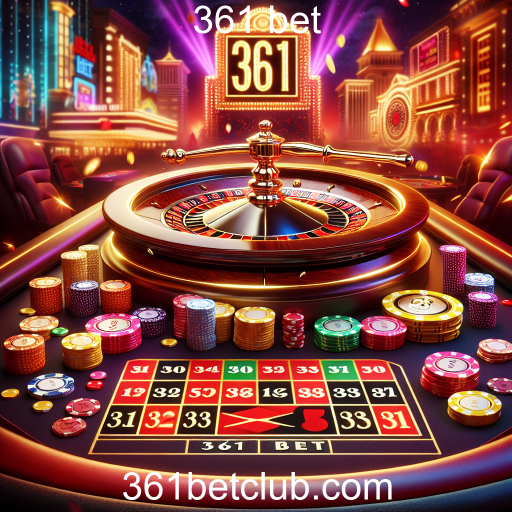 Descubra a Emoção da Roleta no 361 Bet